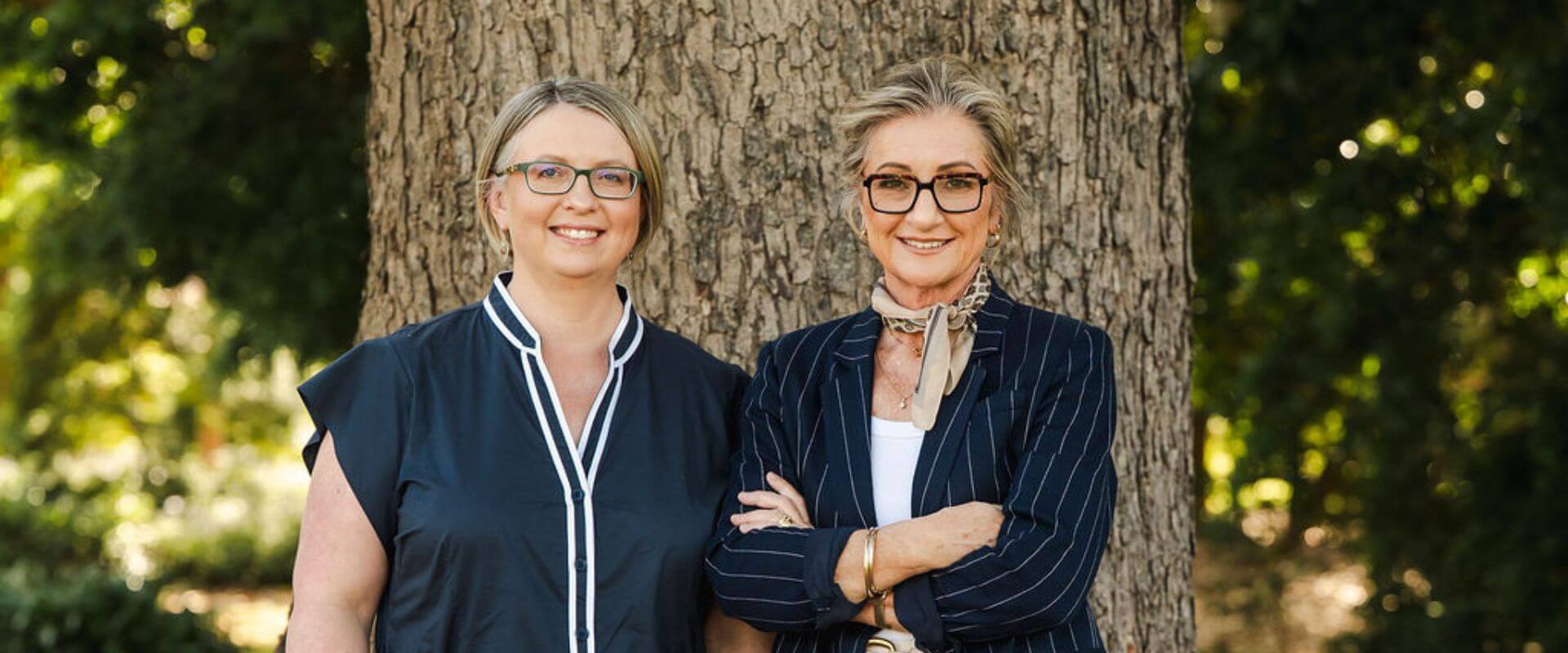 Elizabeth Millar and Michelle Trost - Founding Directors and Lawyers at Millar Trost Legal Toowoomba
