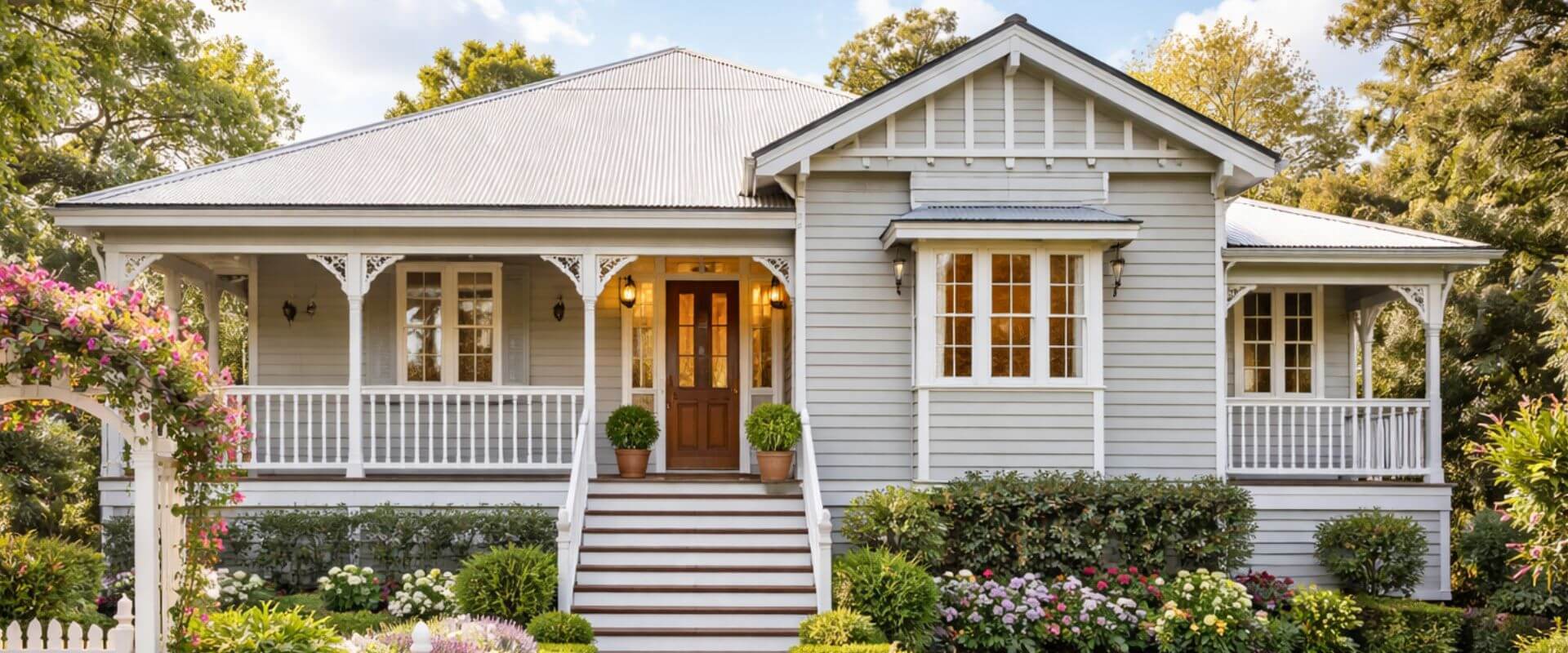 Family law - property settlement Toowoomba - charming Queensland cottage